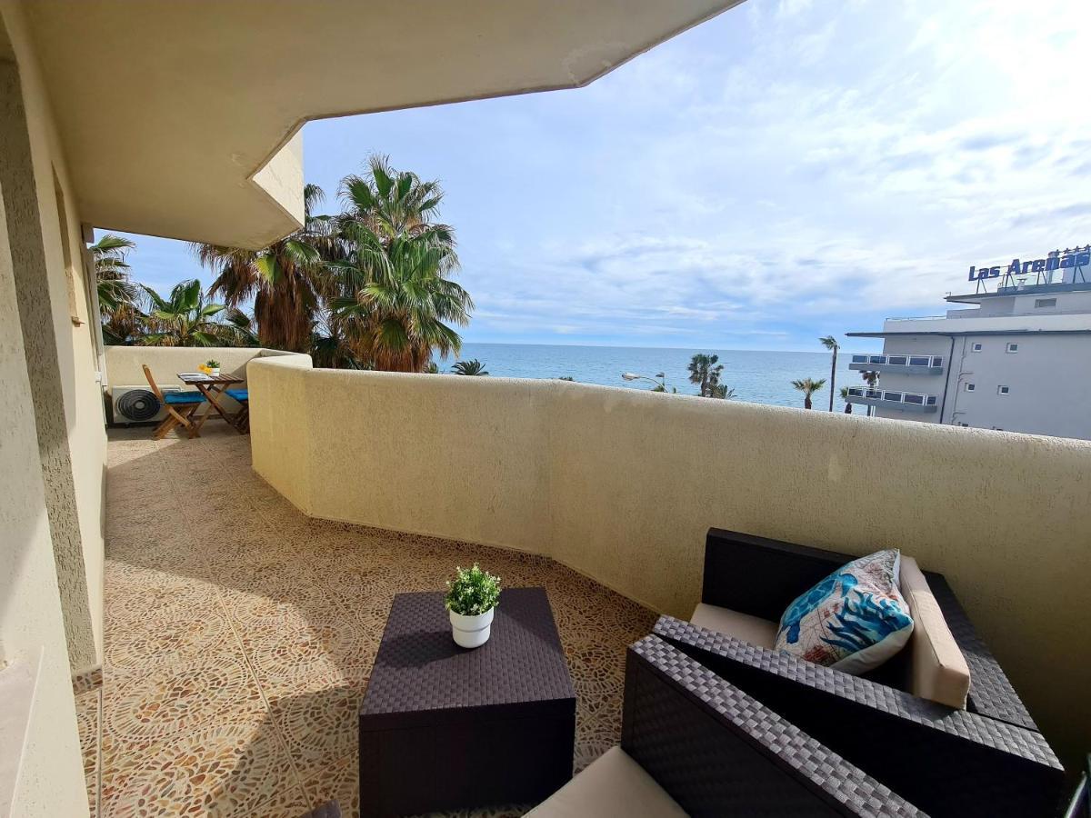 Precioso Apartamento Con Piscinas Y Vistas Al Mar. เบนัลมาเดนา ภายนอก รูปภาพ