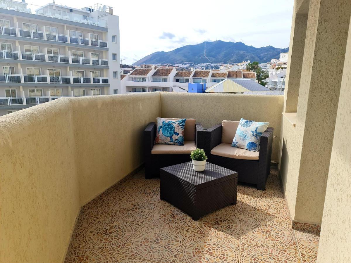 Precioso Apartamento Con Piscinas Y Vistas Al Mar. เบนัลมาเดนา ภายนอก รูปภาพ