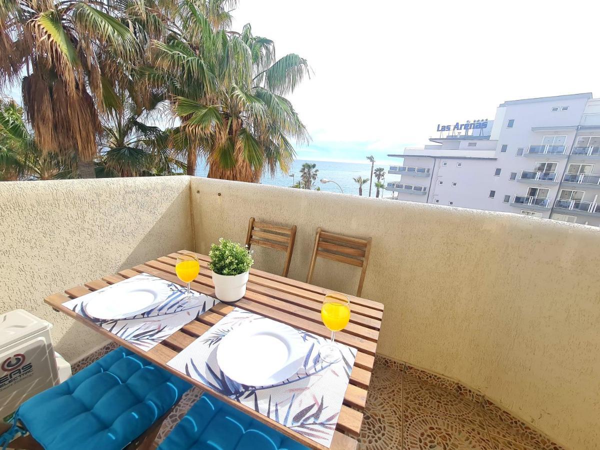 Precioso Apartamento Con Piscinas Y Vistas Al Mar. เบนัลมาเดนา ภายนอก รูปภาพ