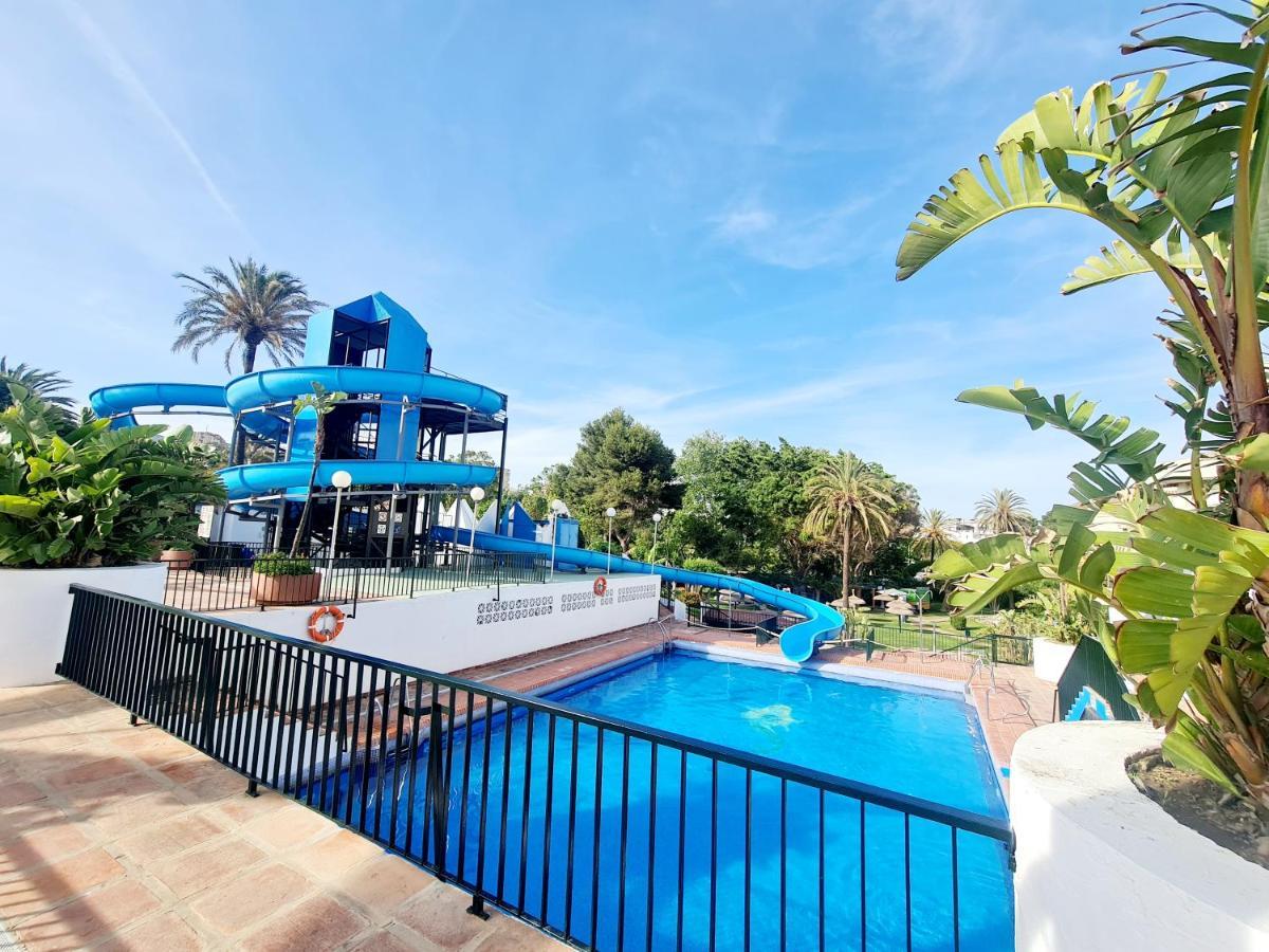 Precioso Apartamento Con Piscinas Y Vistas Al Mar. เบนัลมาเดนา ภายนอก รูปภาพ