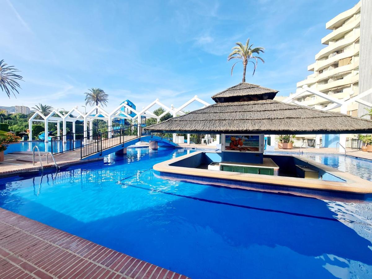 Precioso Apartamento Con Piscinas Y Vistas Al Mar. เบนัลมาเดนา ภายนอก รูปภาพ