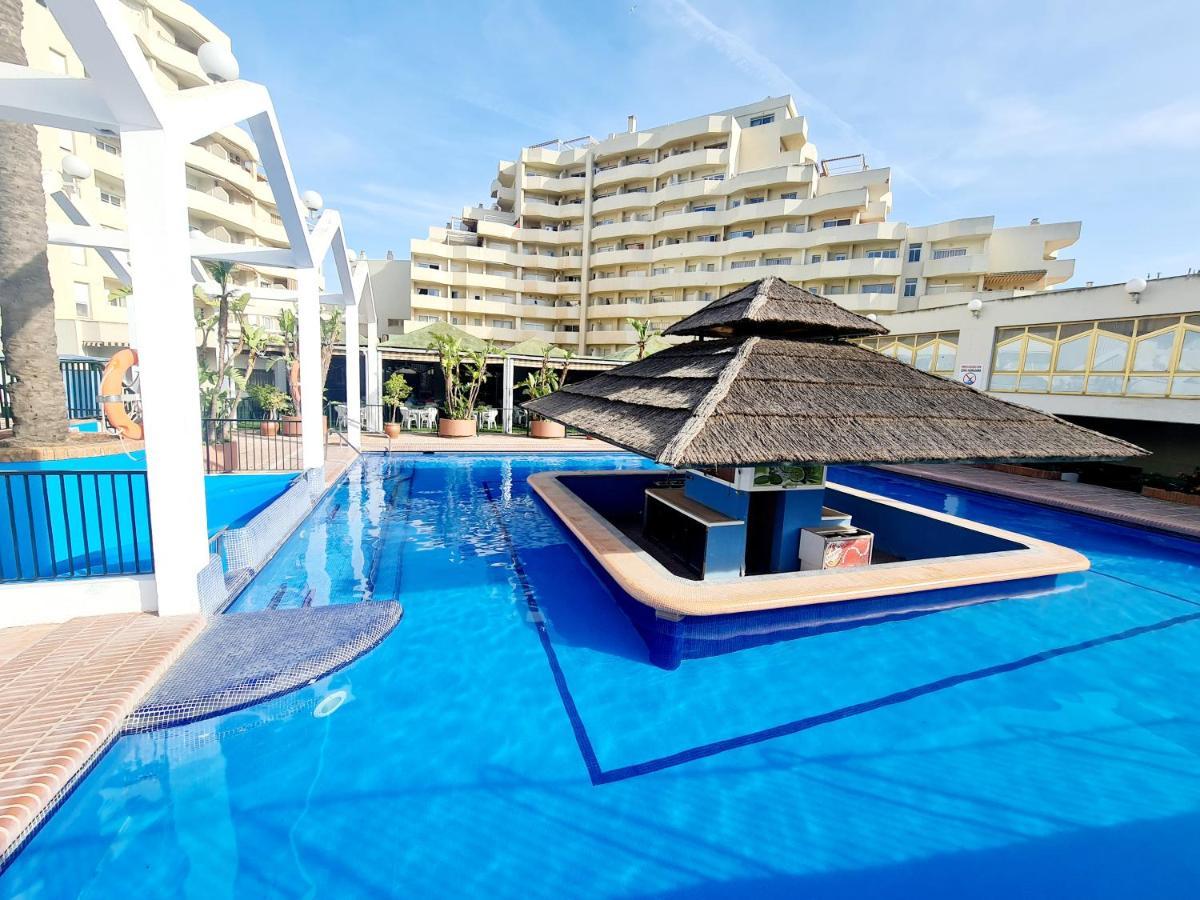 Precioso Apartamento Con Piscinas Y Vistas Al Mar. เบนัลมาเดนา ภายนอก รูปภาพ